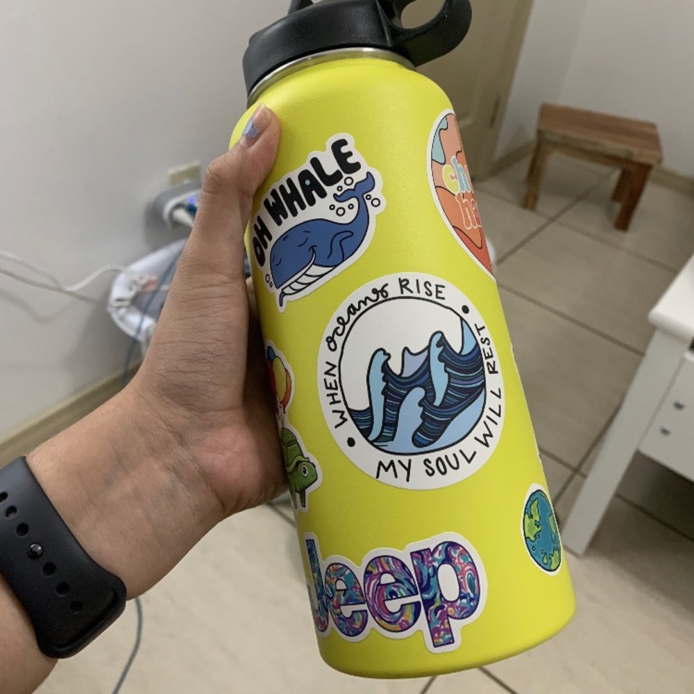 Yellow Hydro Flask